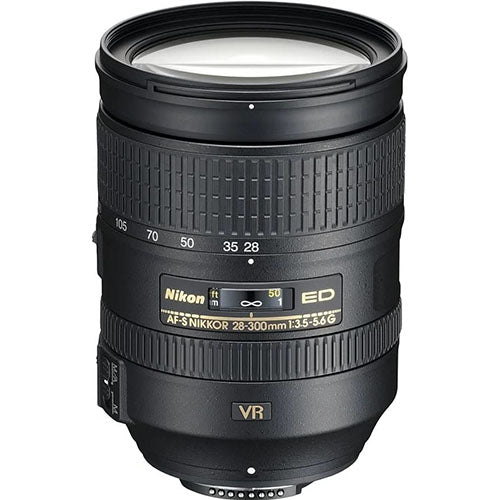 πΈ Nikon ED AF-S NIKKOR 28β300mm f/3.5β5.6G β All-in-One Zoom Lens (Used) Condition: Used
