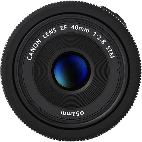 ๐ธ Canon EF 40mm f/2.8 STM Pancake Lens (Used โ Excellent Condition)