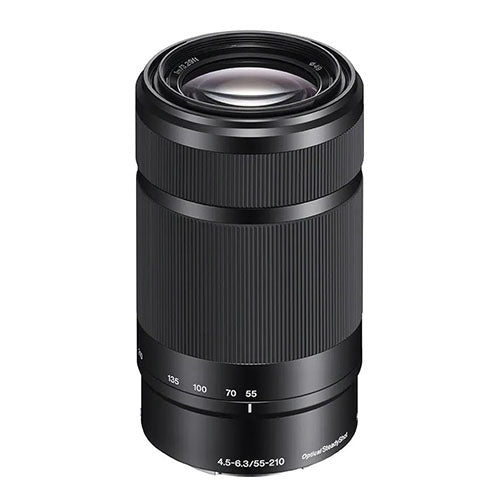 π― Sony E 55-210mm f/4.5-6.3 OSS Telephoto Zoom Lens β For Sony APS-C E-Mount (Used β Excellent Condition)