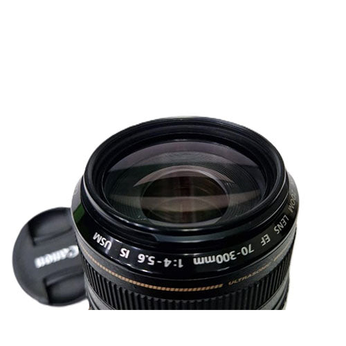 Canon EF 70-300mm f/4-5.6 IS USM – Telephoto Zoom Lens for Sharp & Steady Shots (Used)