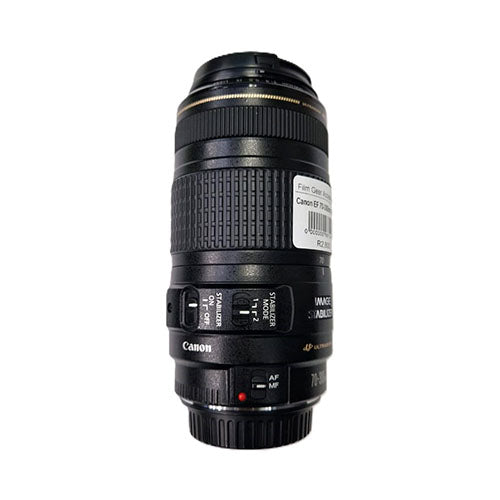 Canon EF 70-300mm f/4-5.6 IS USM – Telephoto Zoom Lens for Sharp & Steady Shots (Used)