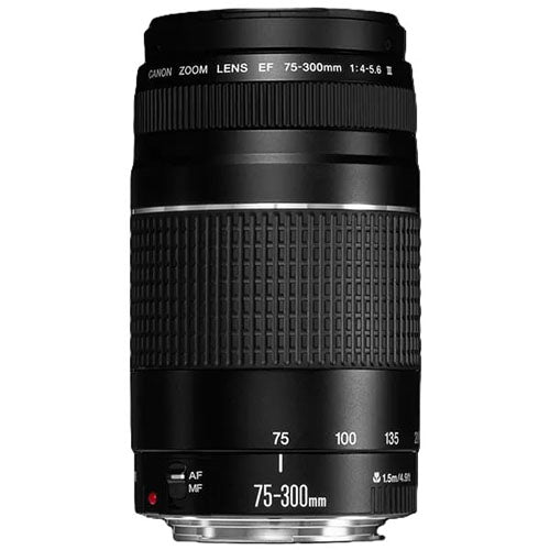📷 Canon Zoom Lens 75–300mm – Telephoto Zoom Lens (Used) Condition
