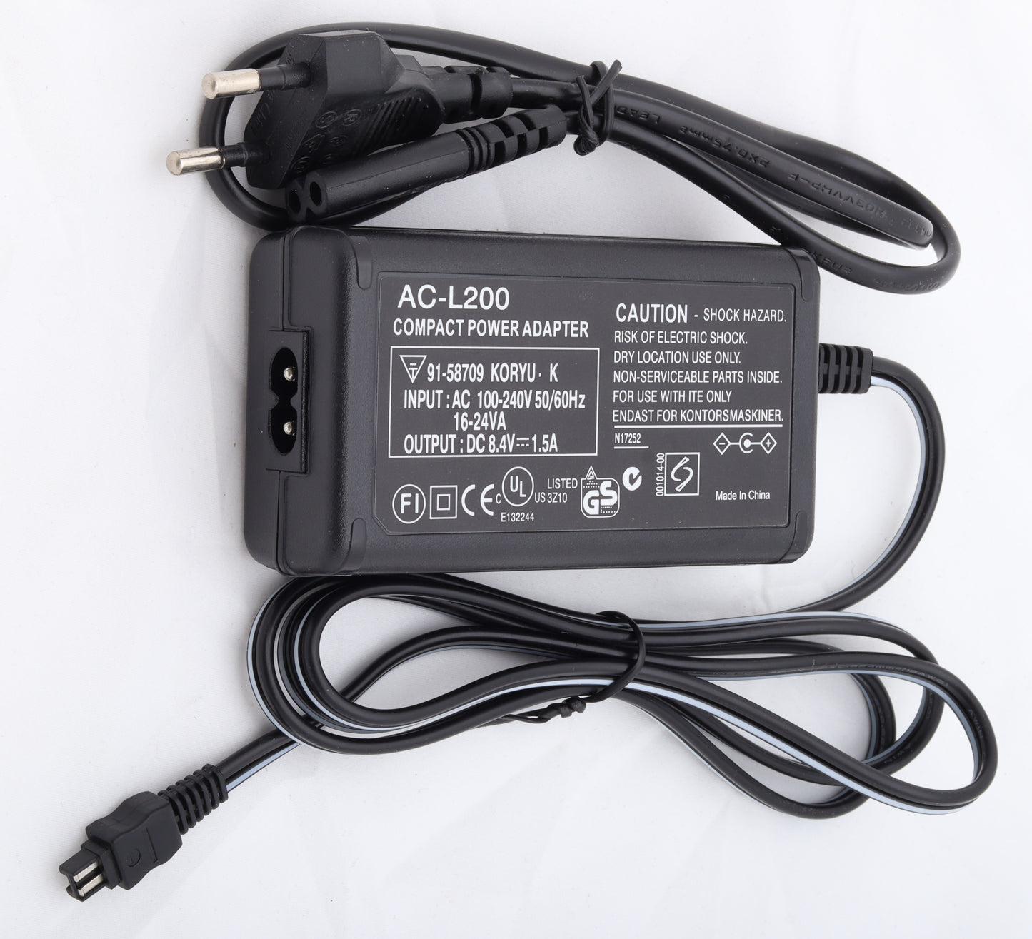 AC-L200 Battery Charger – Reliable Power for Your Sony Camcorder