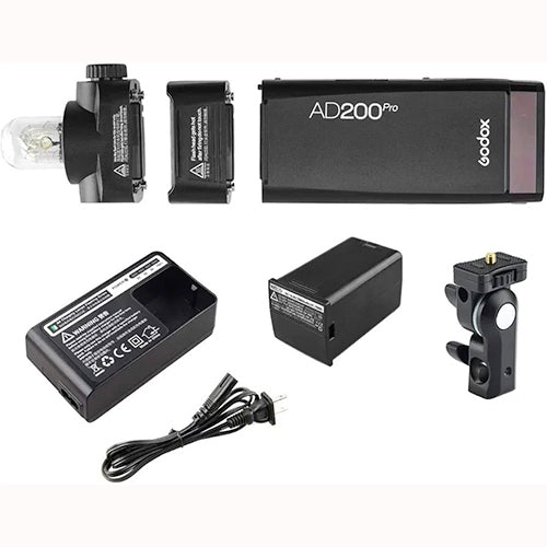 Godox AD200Pro Pocket Flash - 200Ws TTL Speedlite – Film Gear