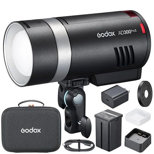 📸 Godox AD300Pro II – Professional Portable Studio Lighting Condition: New