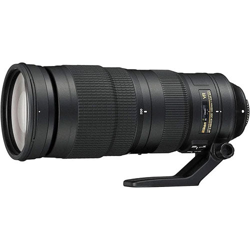 📸 Nikon VR AF-S NIKKOR 200–500mm f/5.6E ED – Telephoto Zoom Lens Condition: Used – Good to Very Good (No Lens Hood Included)
