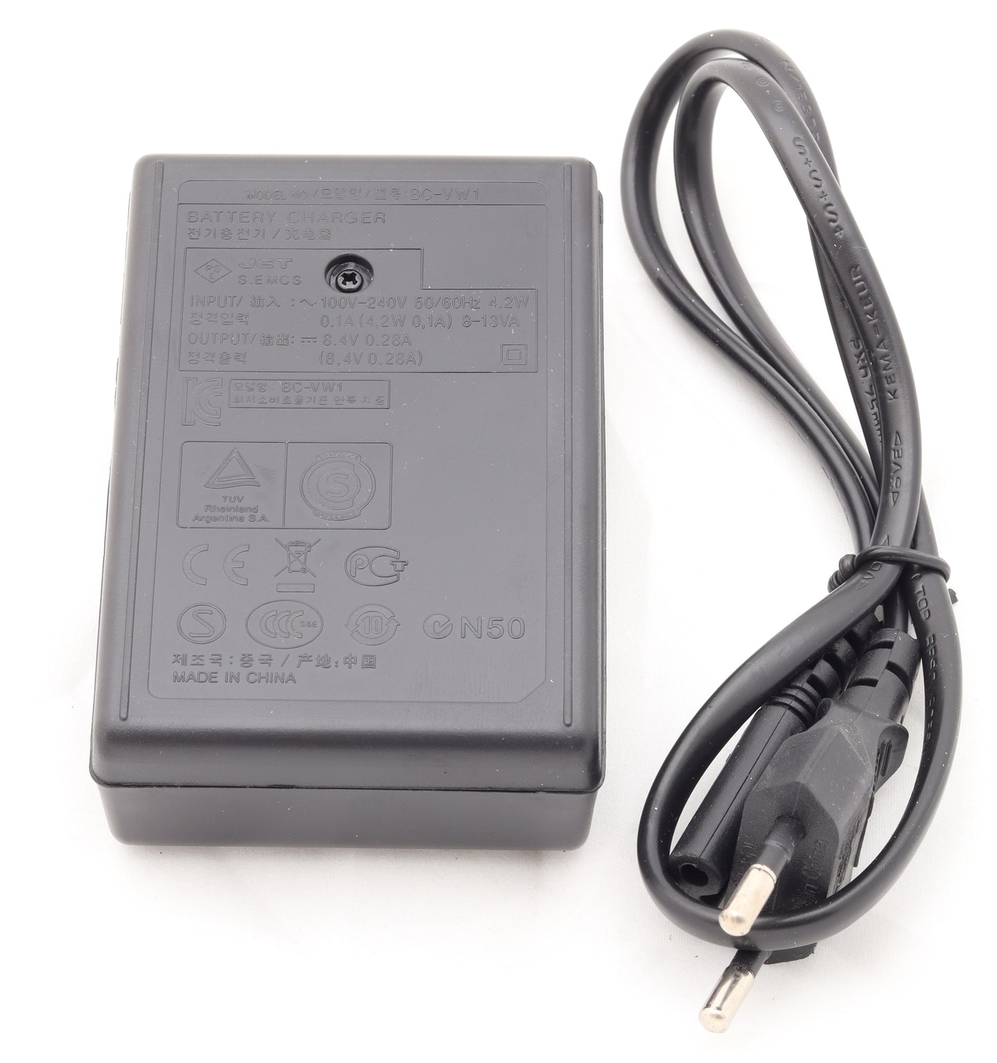 BC-VW1 Battery Charger – Fast & Reliable Charging for NP-FW50 Batteries
