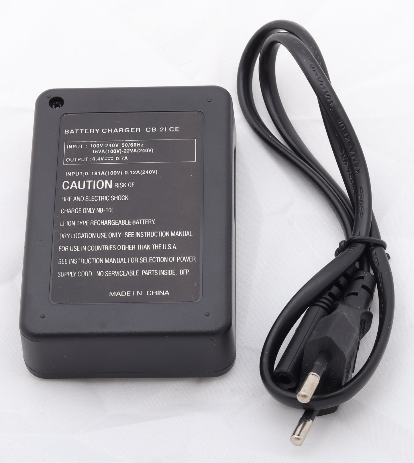 CB-2LCE Battery Charger – Fast & Reliable Charging for Your Canon Camera