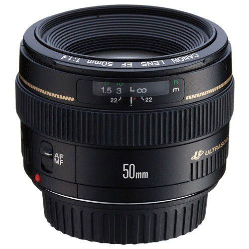 ๐ธ Canon EF 50mm f/1.4 USM Lens (Used)