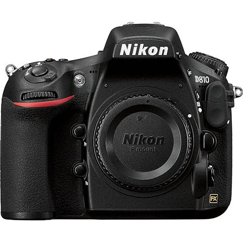 📸 Nikon D810 DSLR Camera – Body Only Condition: Used