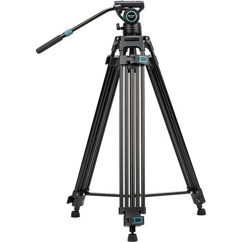 π₯ Fotopro DV-3A Professional Video Tripod β Smooth, Stable & Reliable