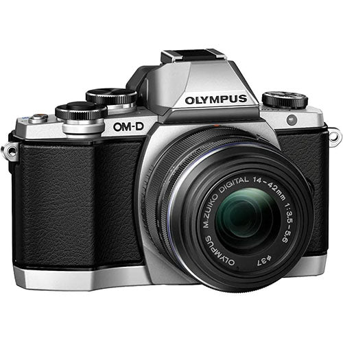 ๐ธ Olympus OM-D E-M10 Mark III with 14โ42mm Lens โ Mirrorless Camera Kit (Used) Condition: Used
