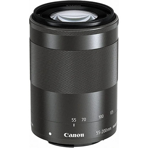 📸 Canon EF-M 55–200mm Lens – Telephoto Zoom (Used) Condition: Used