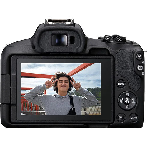 πΈ Canon EOS R50 with 18β45mm Kit Lens β Compact Mirrorless Performance (Used β Excellent Condition)