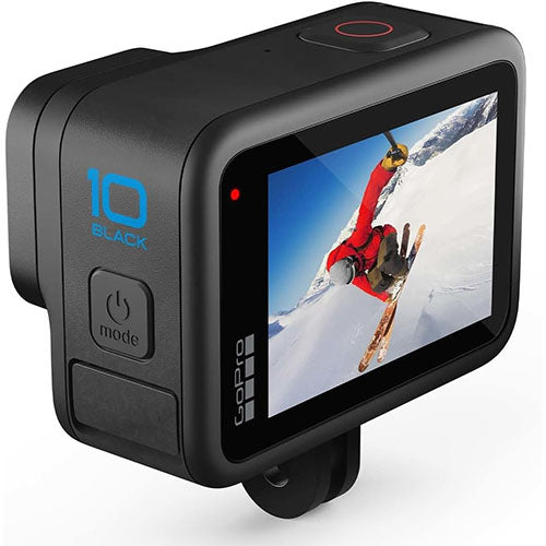 GoPro HERO10 Black – Ultimate 5.3K Action Camera for Adventure & Vlogging (Used)
