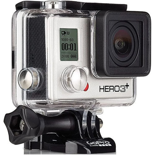📸 GoPro HERO3+ Silver – Action Camera (Used) Condition: Used