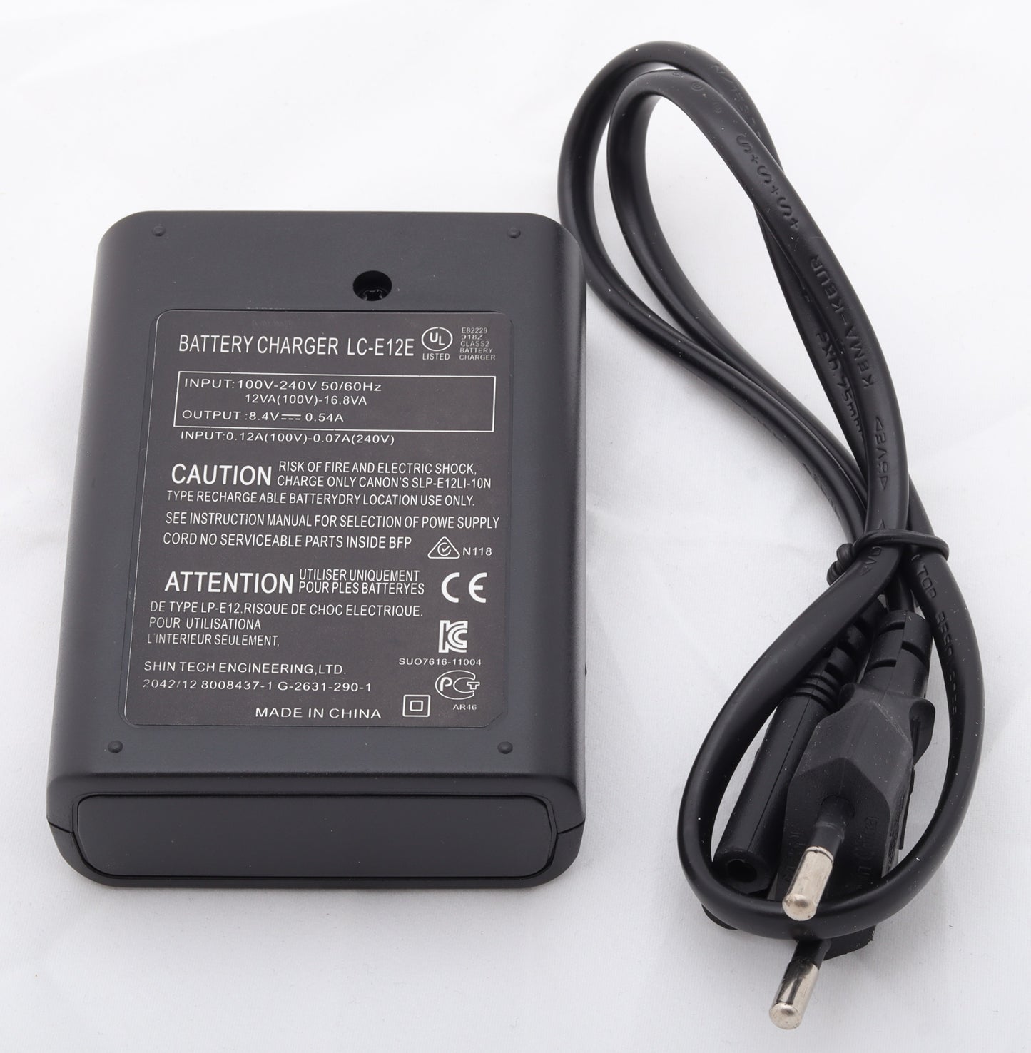 LC-E12E Battery Charger – Fast & Reliable Charging for LP-E12 Batteries