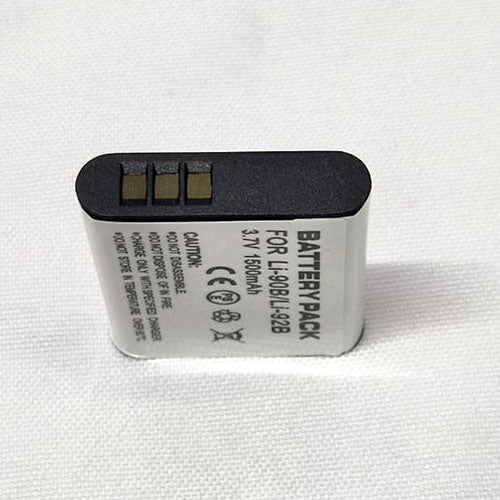 π Replacement Battery Pack for Olympus LI-92B β 3.7V 1500mAh Li-Ion Condition: New
