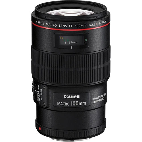 📸 Canon EF 100mm f/2.8L IS USM Macro Lens – Professional L-Series Optics (Used – Excellent Condition)