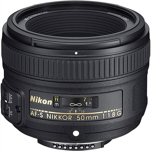 📸 Nikon AF-S NIKKOR 50mm f/1.8G Lens Condition: Used – Film Gear