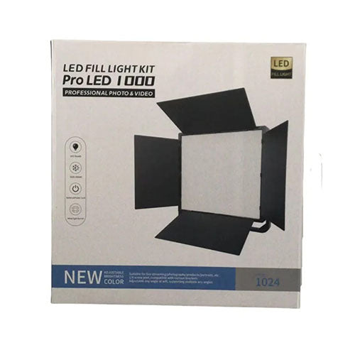 π‘ Pro LED 1000 RGB Fill Light Kit β Professional Photo & Video Lighting