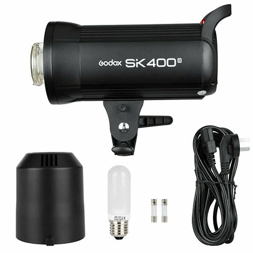🎥 Godox SK400II Studio Flash Monolight (400Ws) – Professional Studio Lighting Condition: New