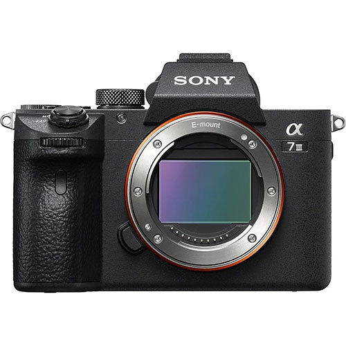 📸 Sony Alpha A7 III Full-Frame Mirrorless Camera Body (Used)