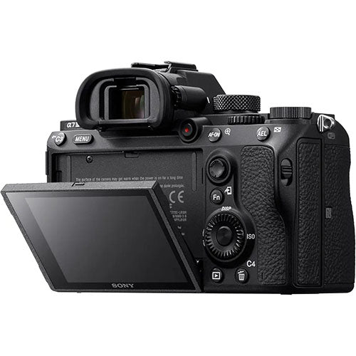 📸 Sony A7 III Mirrorless Camera – Body Only (Used – Excellent Condition, Shutter Count: 8,300)