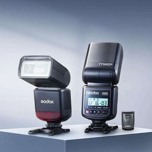⚡ Godox TT520III Speedlite Flash with Wireless Trigger – Reliable Manual Lighting Solution