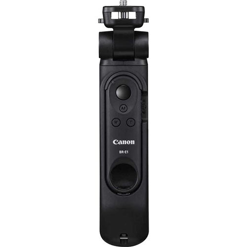 Canon PowerShot V10 Vlogging Camera with HG-100TBR Tripod Grip & DM-E100 Stereo Microphone Condition: Used