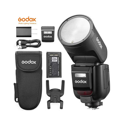 📸 Godox V1Pro (C / N / S) – Professional Round Head Camera Flash Condition: New