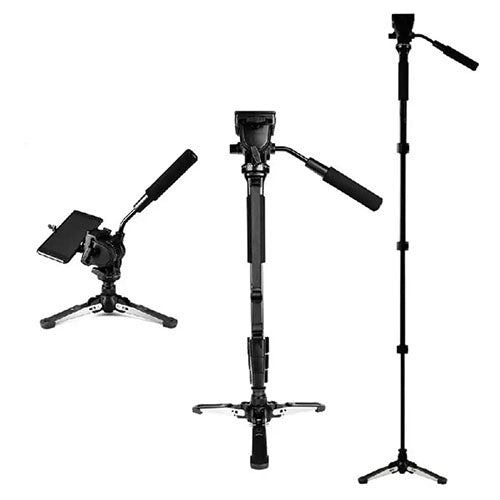π₯ Yunteng VCT-288 Professional Camera Monopod Tripod Stand β Stability & Flexibility for Every Shot