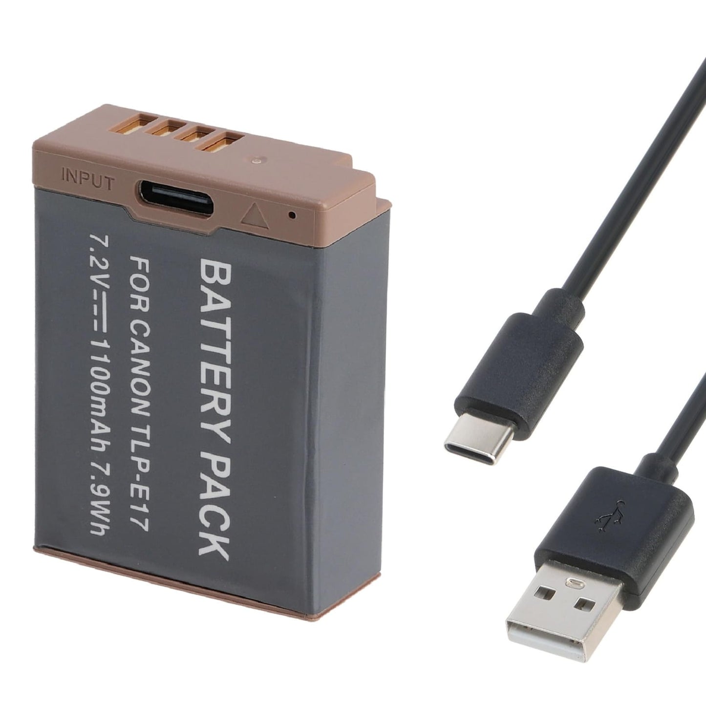 π LP-E17 USB Type-C Rechargeable Battery Pack (New) Condition: New