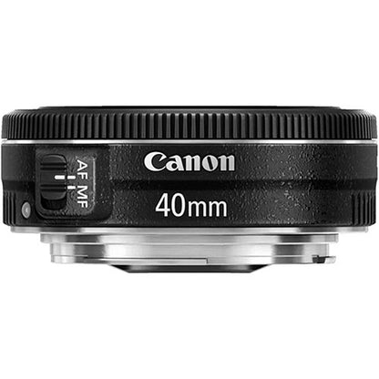 📸 Canon EF 40mm f/2.8 STM Pancake Lens (Used – Excellent Condition)