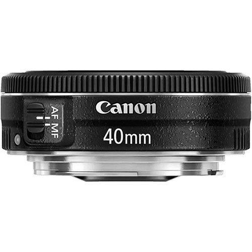 📸 Canon EF 40mm f/2.8 STM Pancake Lens (Used – Excellent Condition)