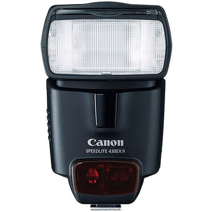 Canon Speedlite 430EX II – Powerful & Versatile External Flash for Canon Cameras (Pre-Used)
