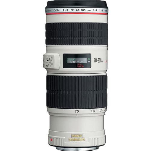 📷 Canon EF 70-200mm f/4L IS USM – Lightweight Pro Telephoto Zoom (Used)
