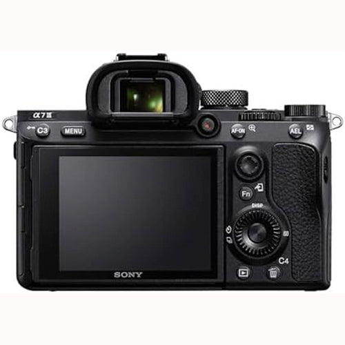 (Sony Alpha a7 III Mirrorless Digital Camera with 28-70mm Lens – Full-Frame Power for Stunning Photography & 4K Video  (Used)