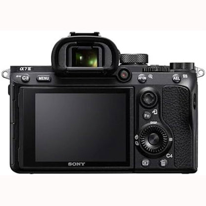 (Sony Alpha a7 III Mirrorless Digital Camera with 28-70mm Lens – Full-Frame Power for Stunning Photography & 4K Video  (Used)
