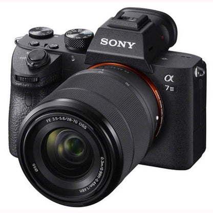 (Sony Alpha a7 III Mirrorless Digital Camera with 28-70mm Lens – Full-Frame Power for Stunning Photography & 4K Video  (Used)