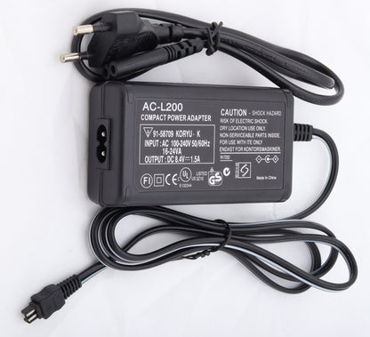 AC-L200 Battery Charger – Reliable Power for Your Sony Camcorder