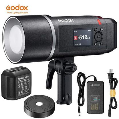 ⚡ Godox AD600BM II – 600Ws Portable Studio Flash (Bowens Mount, Manual Version)