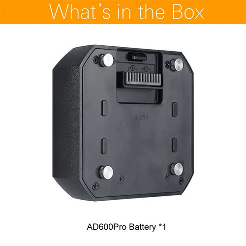 🔋 Godox WB26 Battery for AD600Pro – 28.8V 2.6Ah 74.88Wh Rechargeable Li-Ion Battery