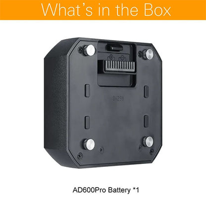 🔋 Godox WB26 Battery for AD600Pro – 28.8V 2.6Ah 74.88Wh Rechargeable Li-Ion Battery