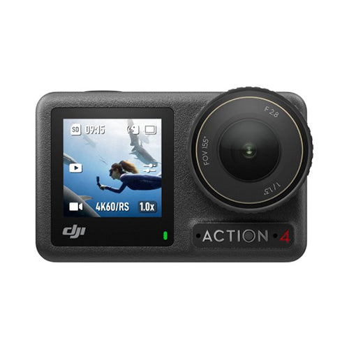 📸 DJI Action 4 – Action Camera   Condition: Used