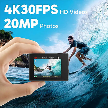 📸 Akaso EK7000 4K – Action Camera (Used)  Condition: Used