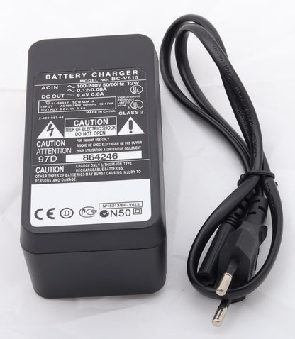 BC-V615 Battery Charger – Fast & Efficient Charging for Sony NP-F Series Batteries