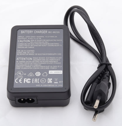 BC-W235 Battery Charger – Dual Battery Charging for NP-W235