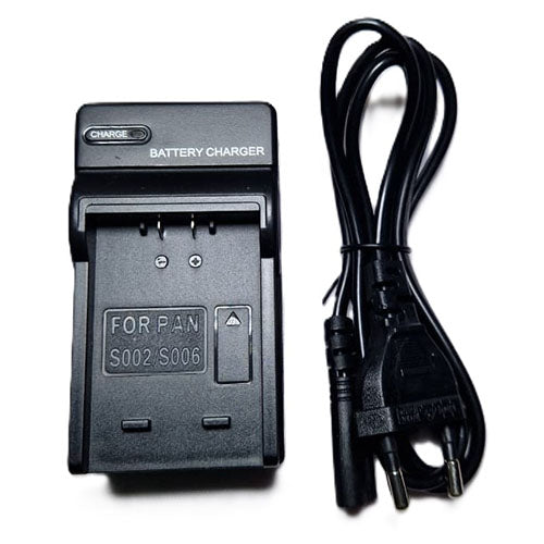 Battery Charger for S002 / S006 – Fast & Safe Charging for Panasonic Cameras