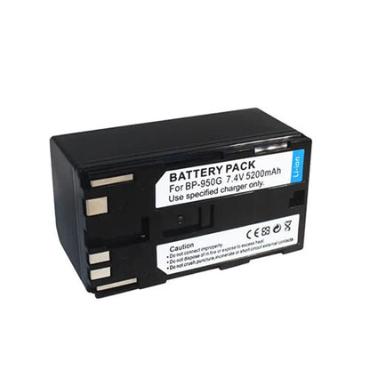 Battery Pack for Canon BP-955 (7.4V, 5200mAh)